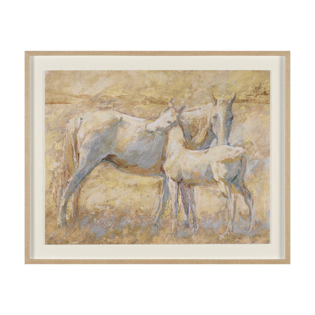 Curious II by Mercana Studio Hand Embelished Framed Artwork Matted under Glass by Mercana at Eve Furniture
