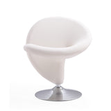Curl Swivel Accent Chair in Multi Colors (Set of 8) by Manhattan Comfort at Eve Furniture