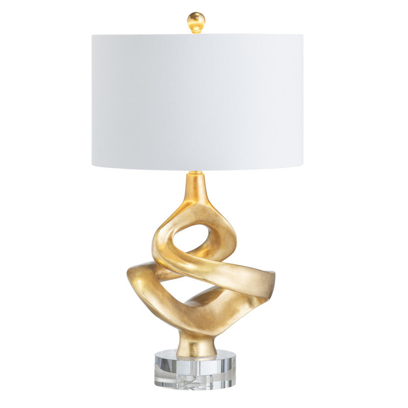 Curran Gold Table Lamp by Crestview at Eve Furniture