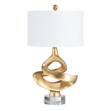 Curran Gold Table Lamp by Crestview at Eve Furniture