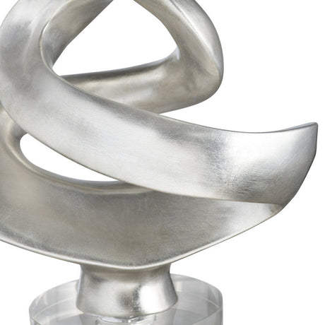 Curran Silver Table Lamp by Crestview at Eve Furniture