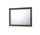 Curtis Brown Bedroom Mirror (Mirror Only) by Crown Mark at Eve Furniture