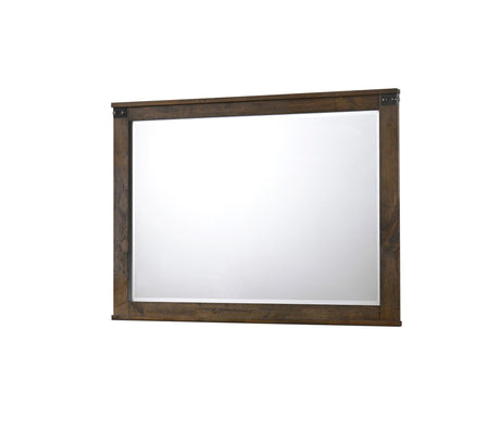 Curtis Brown Bedroom Mirror (Mirror Only) by Crown Mark at Eve Furniture