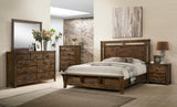 Curtis Brown Chest by Crown Mark at Eve Furniture