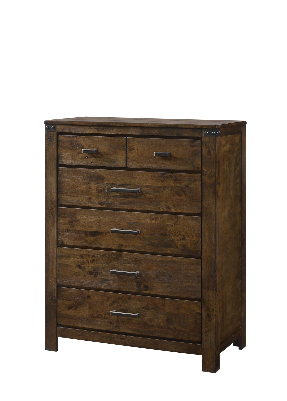 Curtis Brown Chest by Crown Mark at Eve Furniture