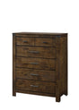 Curtis Brown Chest by Crown Mark at Eve Furniture