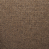 Curtis Brown Fabric Barrelback Half-Moon Base Dining Armchair by Mercana at Eve Furniture