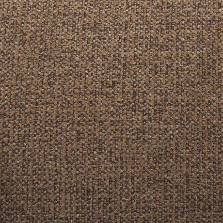 Curtis Brown Fabric Barrelback Half-Moon Base Dining Armchair by Mercana at Eve Furniture