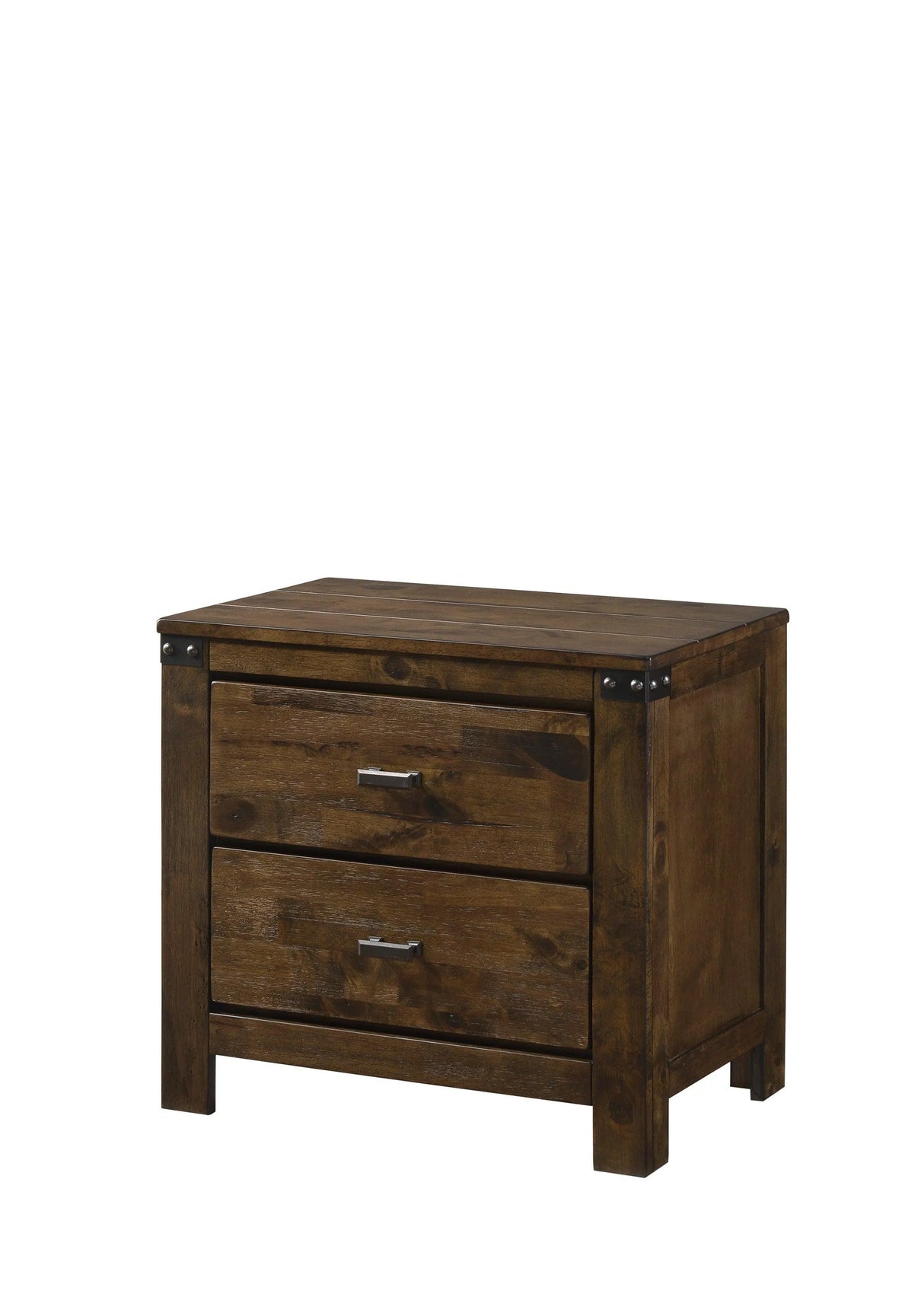 Curtis Brown Nightstand by Crown Mark at Eve Furniture