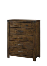 Curtis Brown Panel Bedroom Set by Crown Mark at Eve Furniture