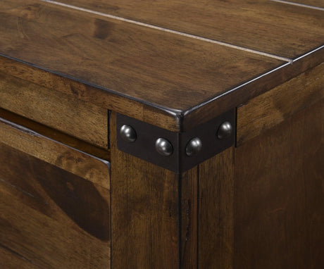 Curtis Brown Panel Bedroom Set by Crown Mark at Eve Furniture