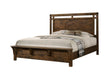 Curtis Brown Panel Bedroom Set by Crown Mark at Eve Furniture