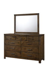Curtis Brown Panel Bedroom Set by Crown Mark at Eve Furniture
