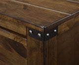 Curtis Brown Panel Bedroom Set by Crown Mark at Eve Furniture
