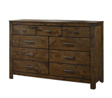 Curtis Brown Panel Bedroom Set by Crown Mark at Eve Furniture