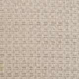 Curtis Cream Fabric Barrelback Half-Moon Base Dining Armchair by Mercana at Eve Furniture