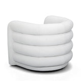 Curves Performance Velvet Swivel Accent Chair by TOV Furniture at Eve Furniture