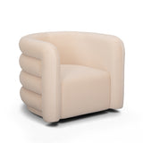 Curves Performance Velvet Swivel Accent Chair by TOV Furniture at Eve Furniture