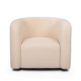 Curves Performance Velvet Swivel Accent Chair by TOV Furniture at Eve Furniture
