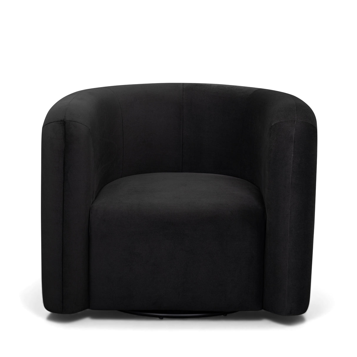 Curves Performance Velvet Swivel Accent Chair by TOV Furniture at Eve Furniture