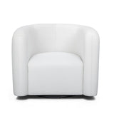 Curves Performance Velvet Swivel Accent Chair by TOV Furniture at Eve Furniture