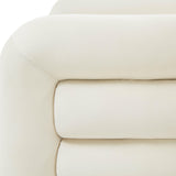 Curves Velvet Lounge Chair by TOV Furniture at Eve Furniture