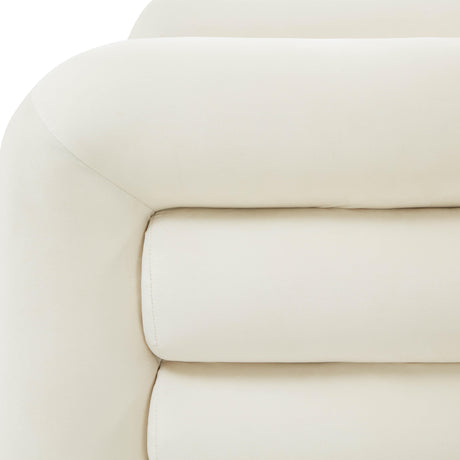 Curves Velvet Lounge Chair by TOV Furniture at Eve Furniture