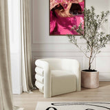 Curves Velvet Lounge Chair by TOV Furniture at Eve Furniture
