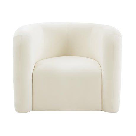 Curves Velvet Lounge Chair by TOV Furniture at Eve Furniture