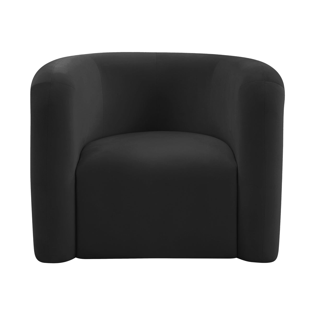 Curves Velvet Lounge Chair by TOV Furniture at Eve Furniture