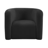 Curves Velvet Lounge Chair by TOV Furniture at Eve Furniture