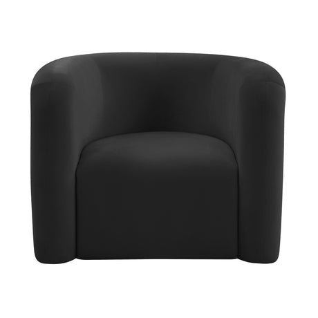 Curves Velvet Lounge Chair by TOV Furniture at Eve Furniture