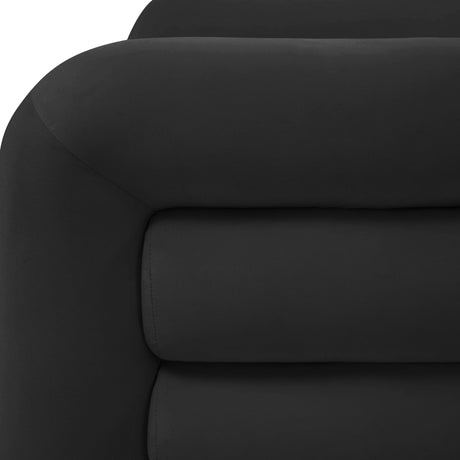 Curves Velvet Lounge Chair by TOV Furniture at Eve Furniture