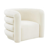 Curves Velvet Lounge Chair by TOV Furniture at Eve Furniture