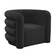Curves Velvet Lounge Chair by TOV Furniture at Eve Furniture