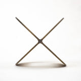 Cusco I (Small) Gold Geometric Decorative Object by Mercana at Eve Furniture