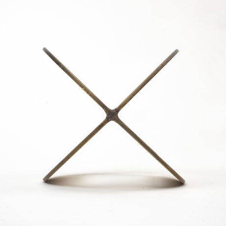 Cusco I (Small) Gold Geometric Decorative Object by Mercana at Eve Furniture