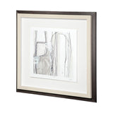 Custom Abstract Logic I by June Vess a Framed Art Print Matted under Glass by Mercana at Eve Furniture