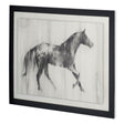 Custom Appaloosa Study I (MC) by Ethan Harper a Hand Embellished Textured Framed Decograph Art Print by Mercana at Eve Furniture