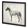 Custom Appaloosa Study II (MC) by Ethan Harper Hand Embellished Textured Framed Decograph Art Print by Mercana at Eve Furniture
