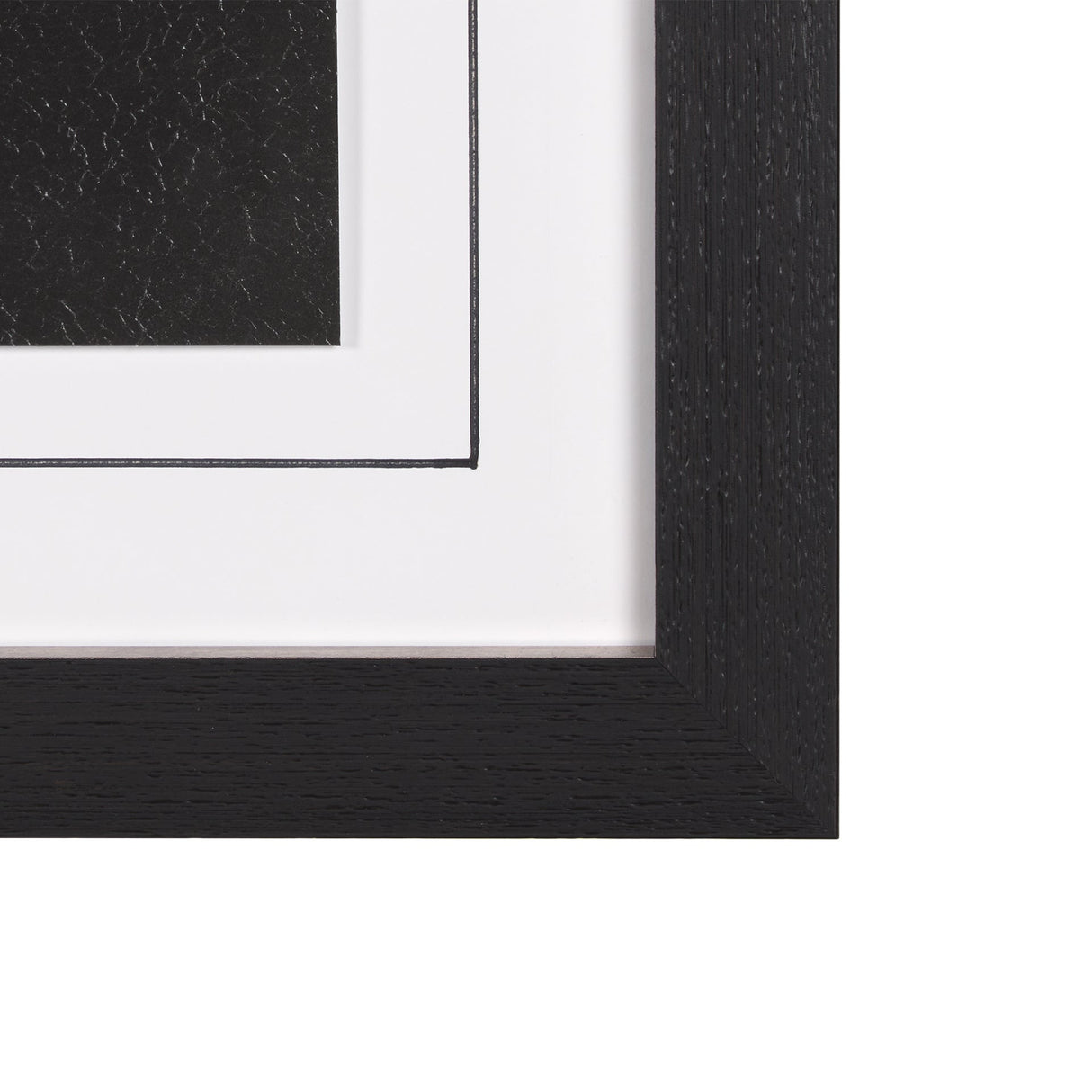 Custom Black Glimpse I by Mercana Studio Hand Embellished Framed Photo Art Print Matted under Glass by Mercana at Eve Furniture