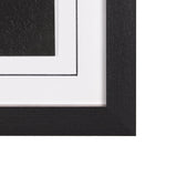 Custom Black Glimpse I by Mercana Studio Hand Embellished Framed Photo Art Print Matted under Glass by Mercana at Eve Furniture