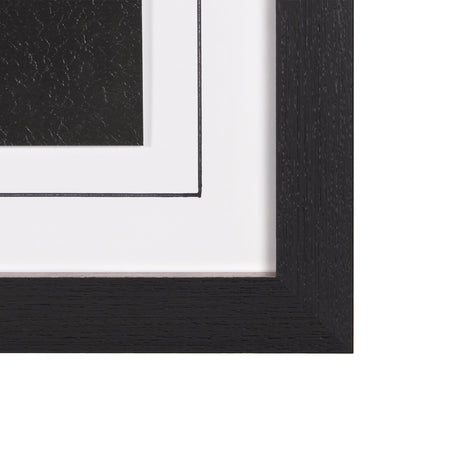 Custom Black Glimpse I by Mercana Studio Hand Embellished Framed Photo Art Print Matted under Glass by Mercana at Eve Furniture