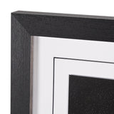 Custom Black Glimpse I by Mercana Studio Hand Embellished Framed Photo Art Print Matted under Glass by Mercana at Eve Furniture