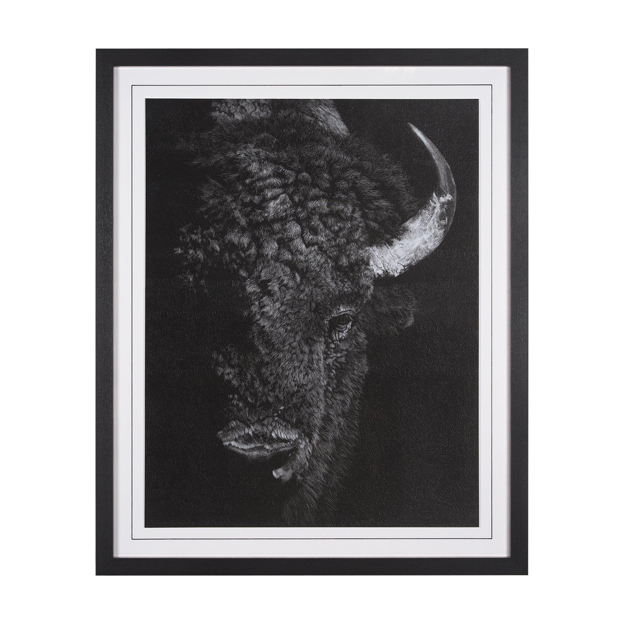 Custom Black Glimpse I by Mercana Studio Hand Embellished Framed Photo Art Print Matted under Glass by Mercana at Eve Furniture
