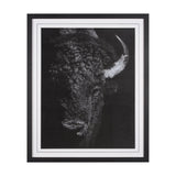 Custom Black Glimpse I by Mercana Studio Hand Embellished Framed Photo Art Print Matted under Glass by Mercana at Eve Furniture