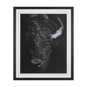 Custom Black Glimpse I by Mercana Studio Hand Embellished Framed Photo Art Print Matted under Glass by Mercana at Eve Furniture