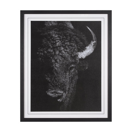 Custom Black Glimpse I by Mercana Studio Hand Embellished Framed Photo Art Print Matted under Glass by Mercana at Eve Furniture