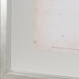 Custom Blue Song Grosbeak (MC) by Audubon a Framed Art Print Matted under Glass by Mercana at Eve Furniture