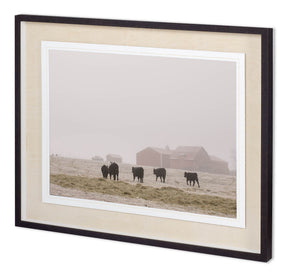 Custom Farm Study IV by Adam Mead a Framed Photo Art Print Matted under Glass by Mercana at Eve Furniture